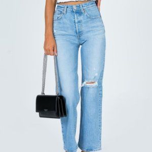 Levi's Ribcage Straight Jeans
